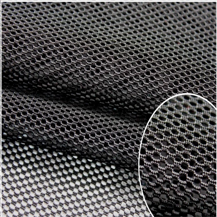 high elastic warp knitted fabric  Stretch Mesh Powernet Fabric for Sexy Lingerie