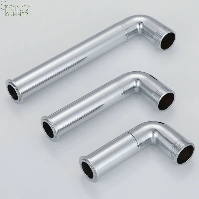 1 inch Toilet Flush Valve Water Pipe Connection Fittings,   Lengthen Toilet flushing valve Elbow Accessories