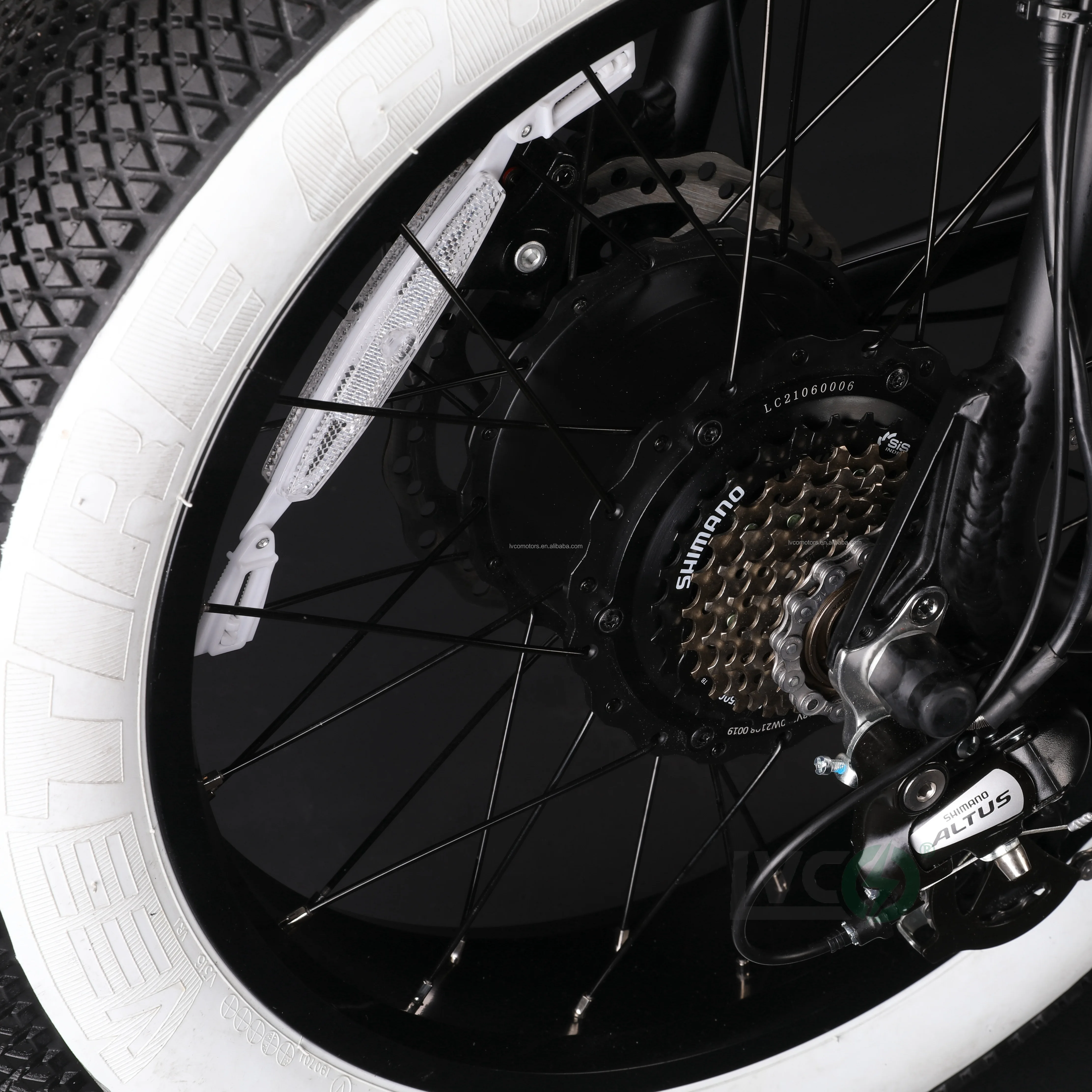 Резиновые шины для мотоциклов Lvco Ebike Speedster 20X4 Vee Tire