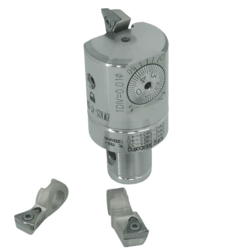 Durable High Precision Boring Heads Finish Boring Tools for Metal Processing