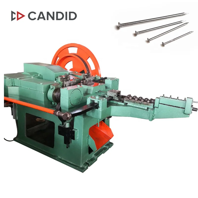 Common Wire Nail Making Machine