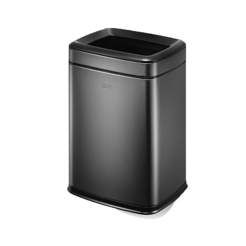 20L Kitchen Stainless Steel Trash Can Manufacturer Recycling Metal Segregated Waste Bins For Home