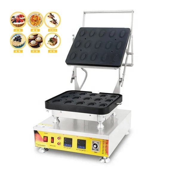 Germany Deutstandard Round 250/231 mm 1 Hole Big Tart Press Machine Large Round Tart Shell Machine Cake Tart Egg Tart