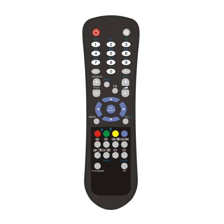 Factory Supplier iptv Set Top Box Remote Control Videocon D2h Remote