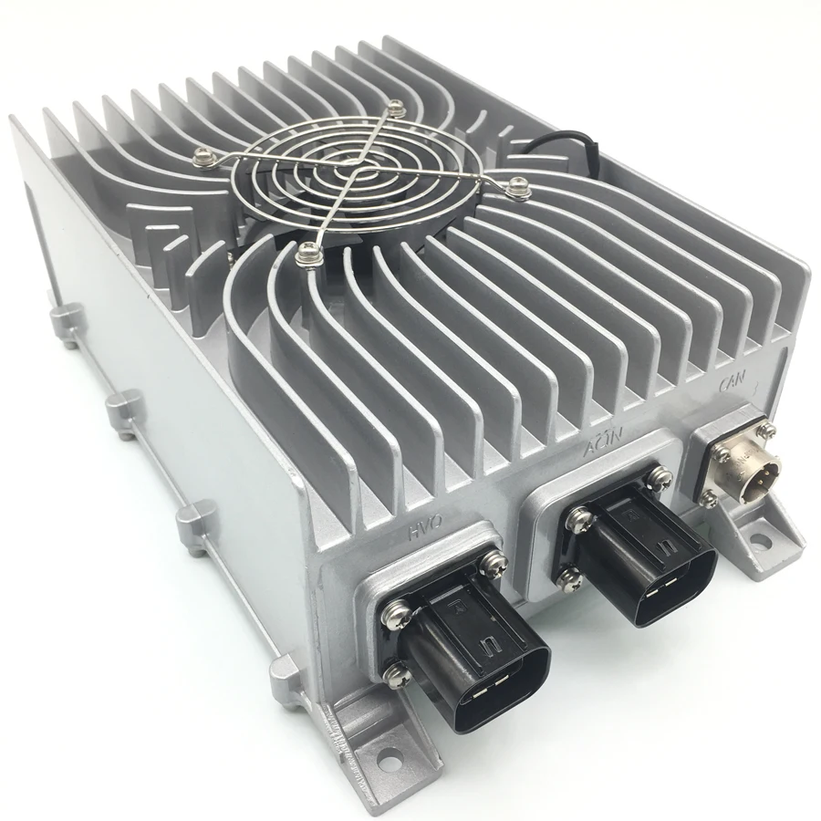 Dilong supply 3.3kW 50V CAN communication onboard charger for electric vehicle