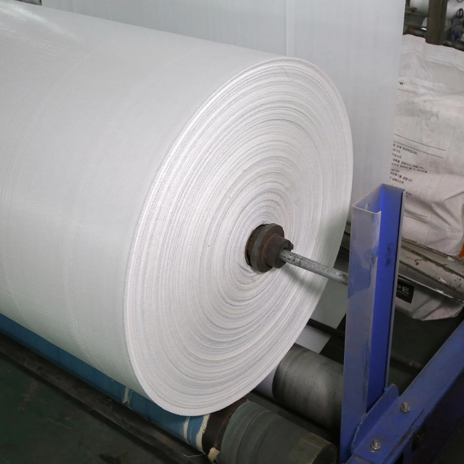 Wholesale Polypropylene Woven Bag Sack Rolls Tubular Fabric For PP Woven Bags
