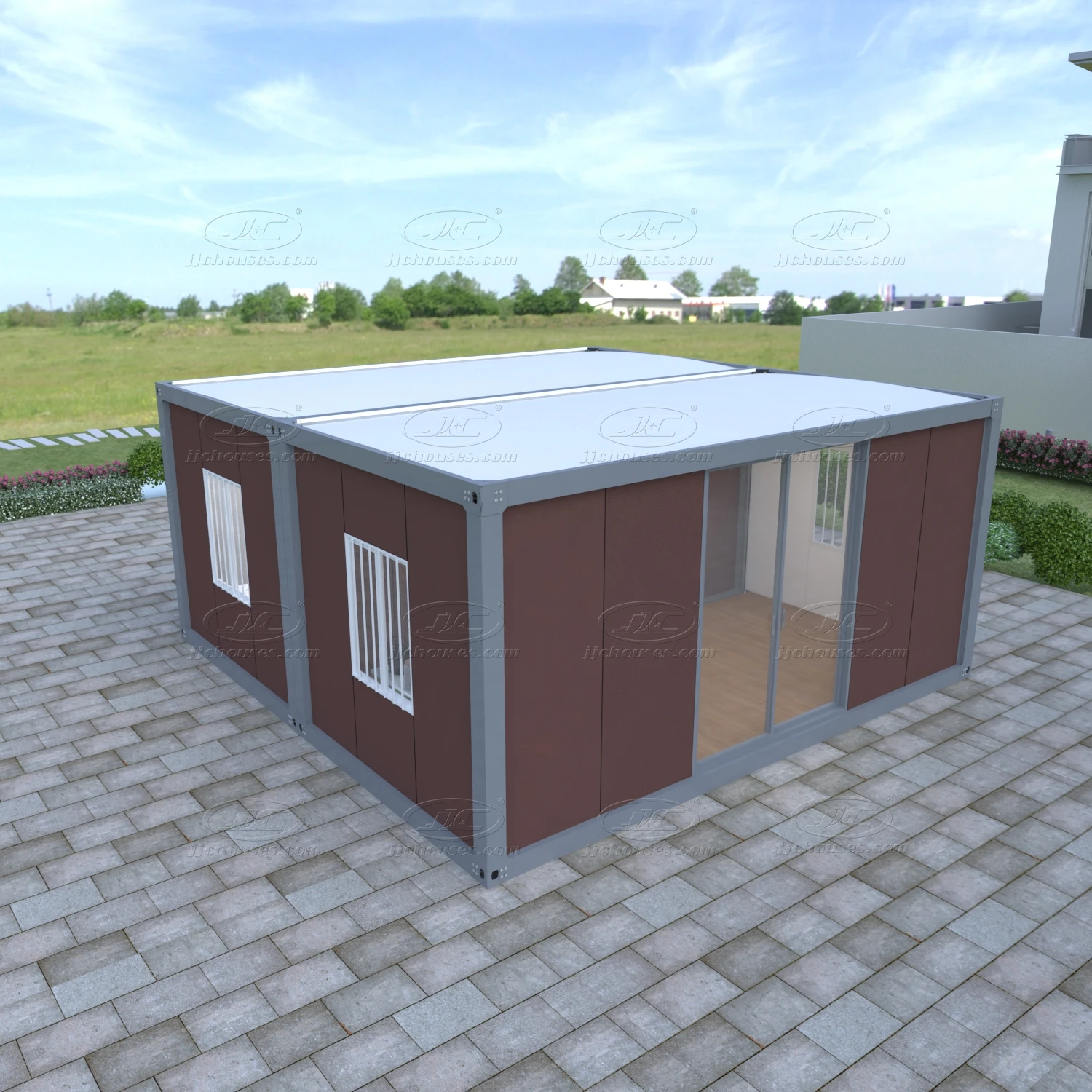 well modified design competitive price low cost living container house prefab mobile homes portable temporary housing usa