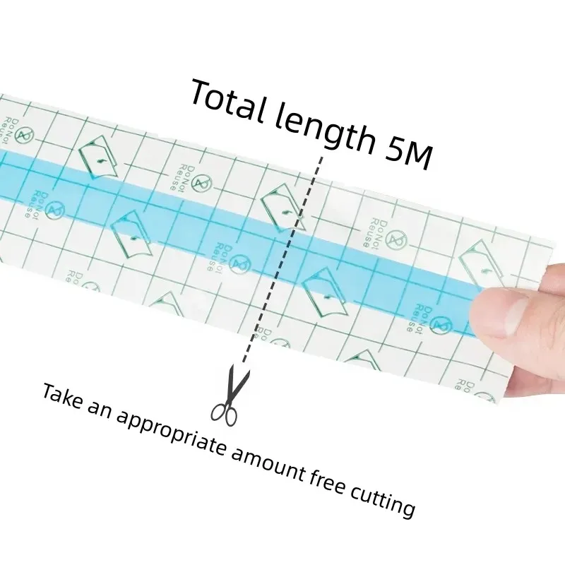5m Tattoo Aftercare Protective Film Transparent Adhesive Protective Film Waterproof PU Tattoo Healing Bandage Film diy