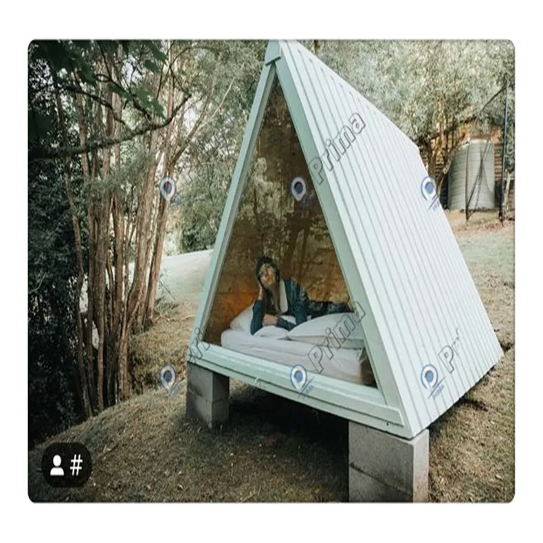 Tiny house prefabricated container house luxury prefabricated