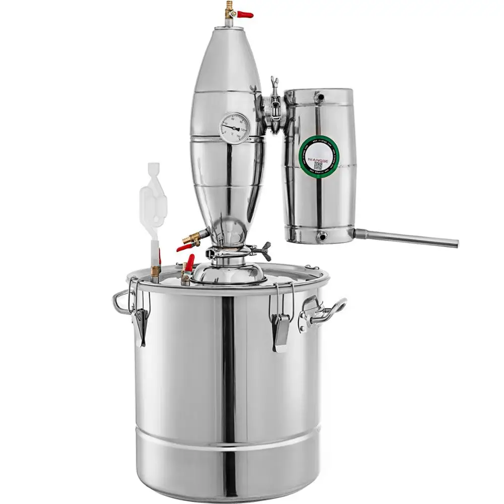 20L 30L 50L 70L Home alcohol distiller Small distillation equipment alcohol distillery