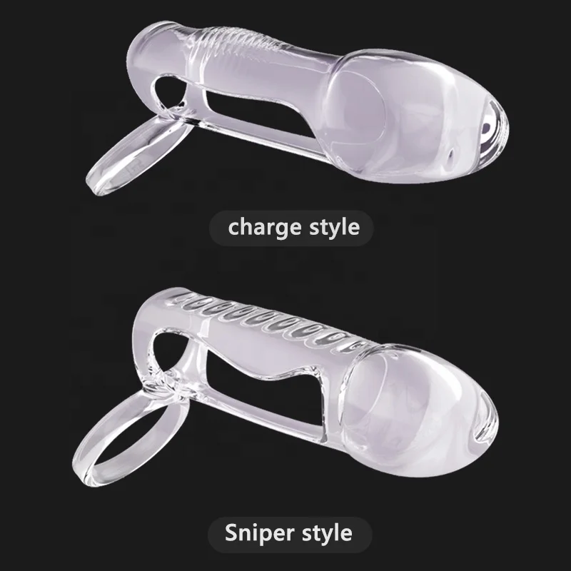 Взрослые мужские удлиненные смелые пенис прозрачные силиконовые Кристальные секс-игрушки Мастурбация Задержка Блокировка эссенция презерватив