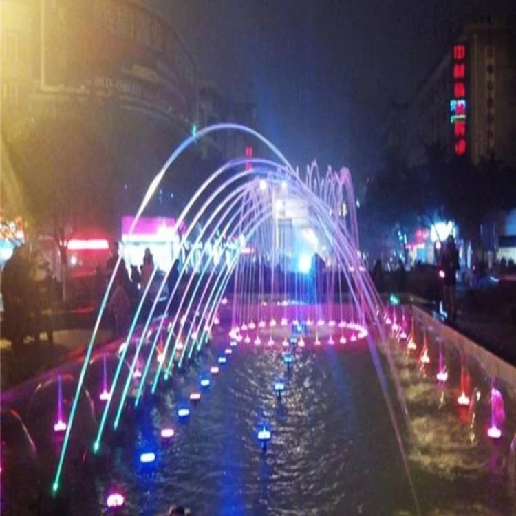 Free Design Pool Laminar Jumping Jets Fountain Nozzle Music Dancing Water Features for Outdoor Decoration