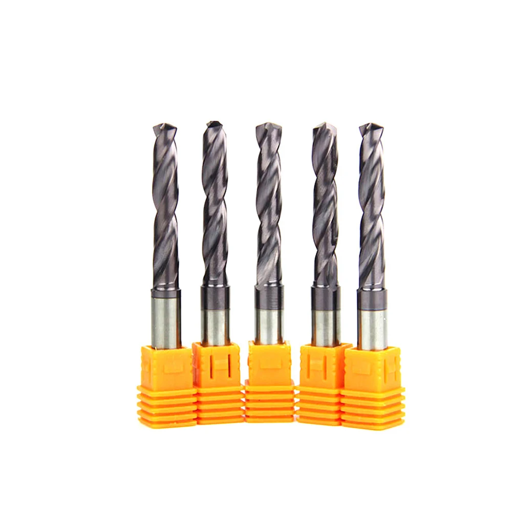 Wxsoon High Quality Milling Cutting CNC Machining Tools 3*D Tungsten Carbide Drill Bit For Stainless Steel