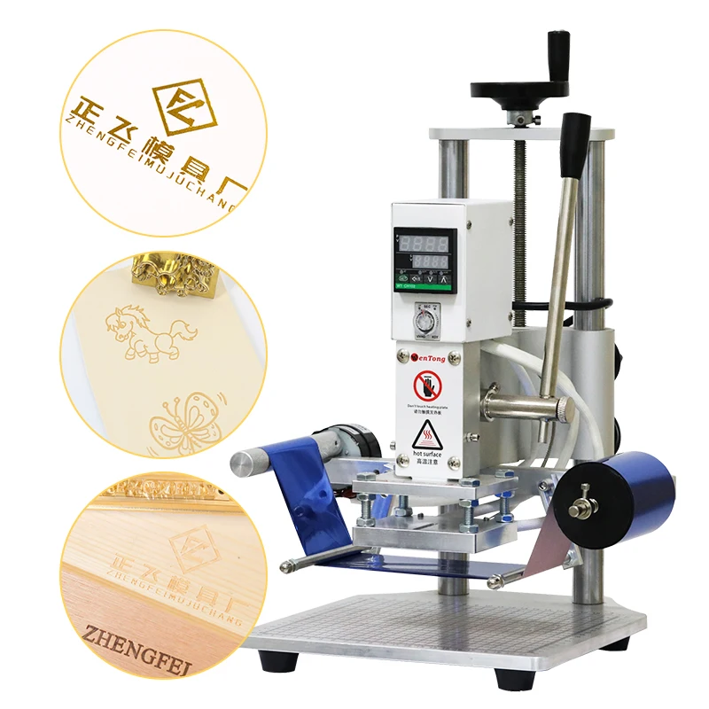 Heavy Duty Digital Hot Logo Hot Stamping Machine for Printing and Packaging