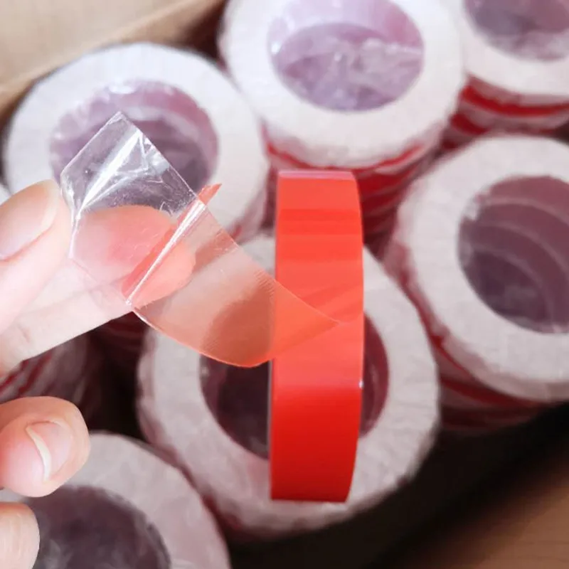 Cheap Price Double Sided Magnetic Tape Black Bag Magnet Pictures Packing Rubber Color AMC Stick Material Origin Type Size