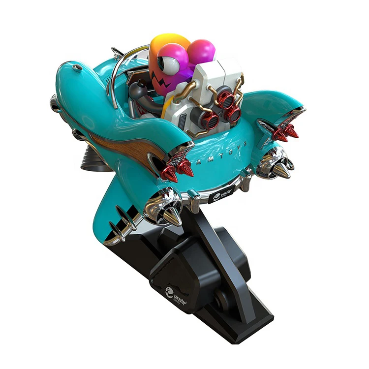 Lamtoys Exclusive Design Car Cool Shape Chameleon Pvc Action Figure