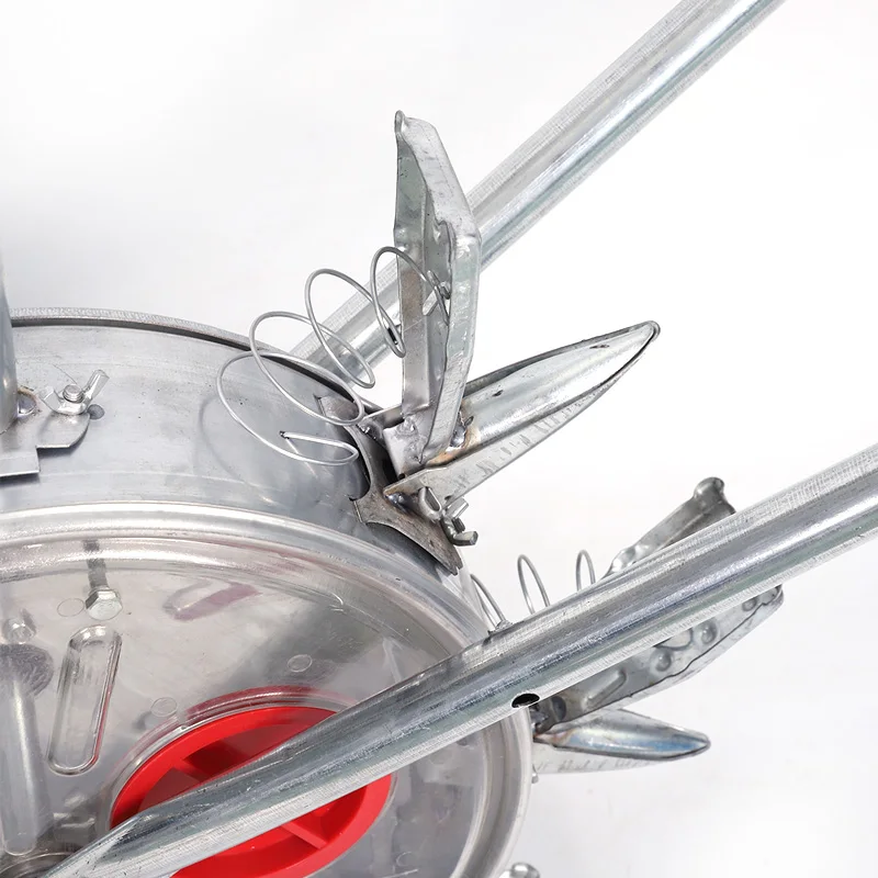 Garden Garlic Crop Cotton Peanut Potato Carrot Rice Hand Agriculture Seeder