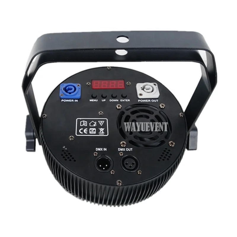 LED DMX par light 18x10W RGBW 4in1 led dj par/ led par light 18x10 for stage lighting