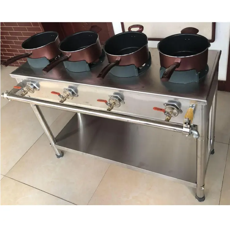 Lyroe прочное ресторанное оборудование 3 /4/5/6 коммерческие газовые плиты Malatang LPG