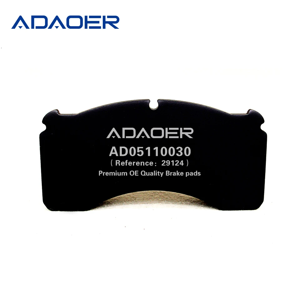 Тормозные колодки от производителя 29124 OEM Trucks CVP024K 2912405 GDB5082 541686 882222