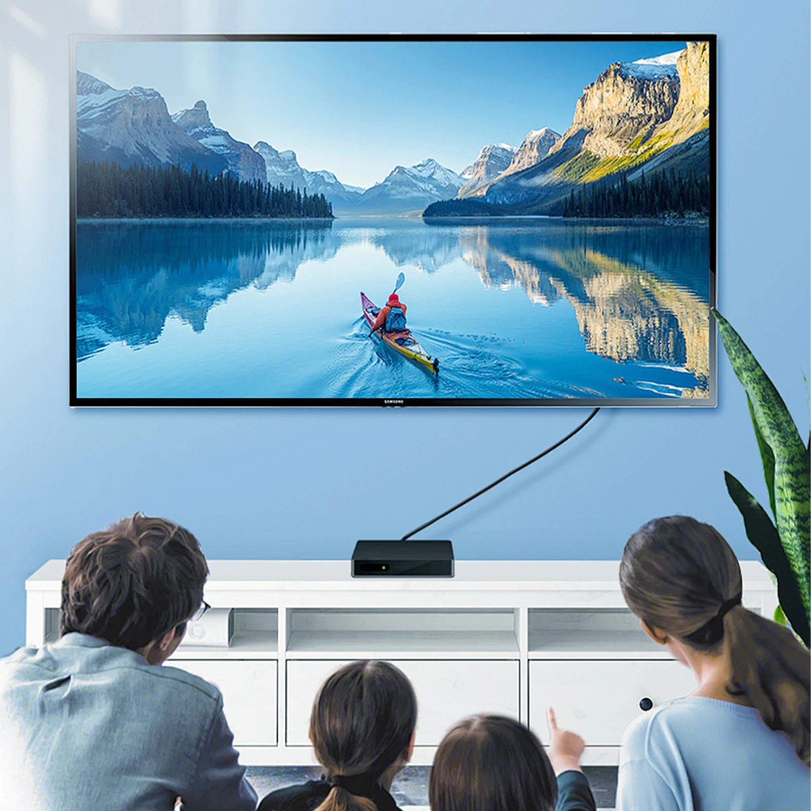 Factory Price U16 Android tv Allwinner H313 A53 G31 Free Channels Play Store TV 4K In Stock Set Top Box tv box