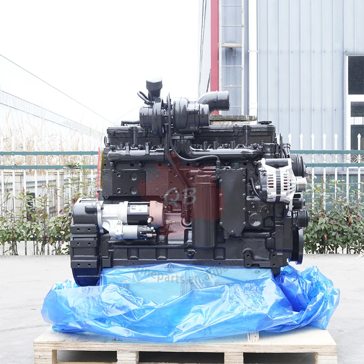 QSC8.3-C260 Cummins Engine QSC 83 260hp diesel engine QSC8.3 for construction machine
