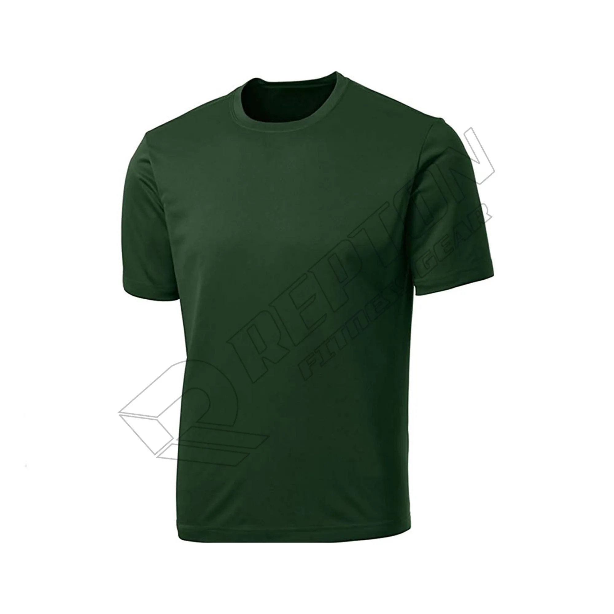 
Breathable muscle dry fit sport fitness workout gym wear mens t shirt 