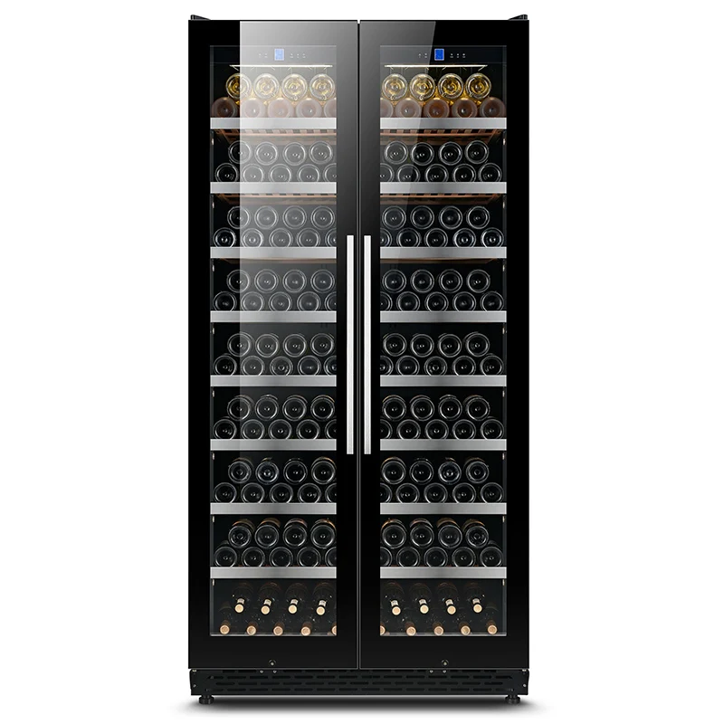 Odino Thermoelectric Compressors LED Display Built In Wine Cooler For Household
