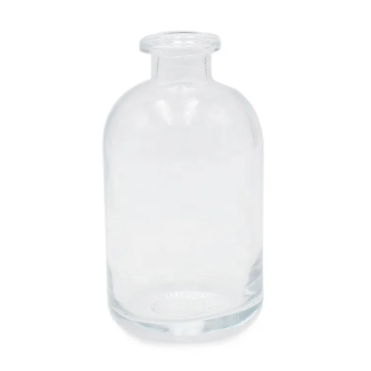 
High Quality 250ML 500ML Round Shape Empty Reed Diffuser Glass Bottle 