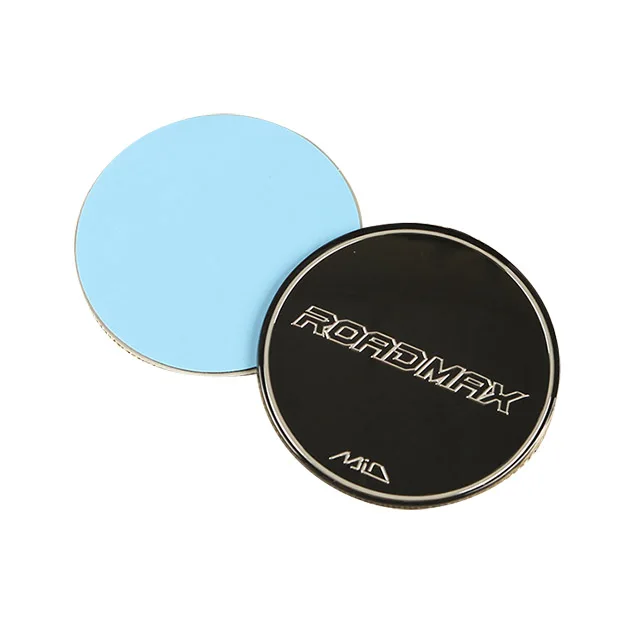 Absolute quality custom made chrome finish plastic car badges emblems