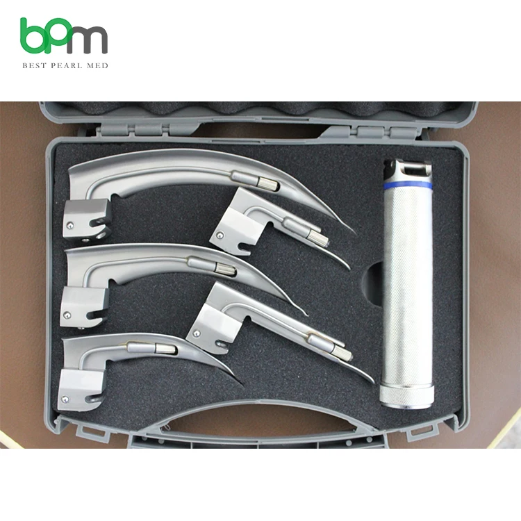 Famous brands lamp operating self-retaining bulbs fiber optic price flexible video laryngoscope