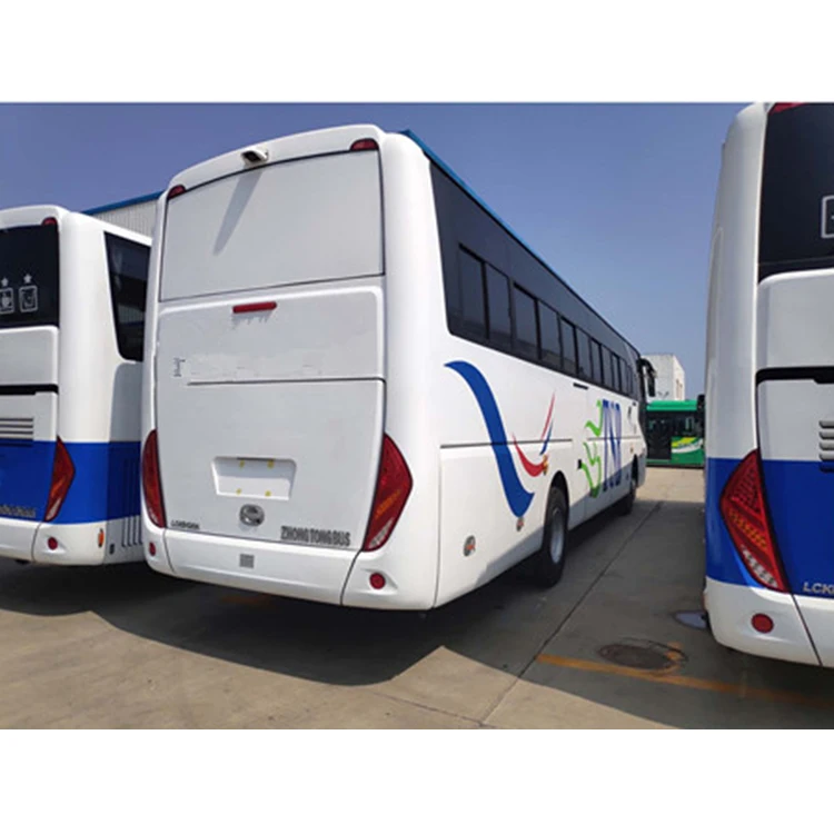 Zhongtong Bus 65 Seats Lck6120d Bus Price Of Brand New 12 Meter Coach Buses For Sale Philippines