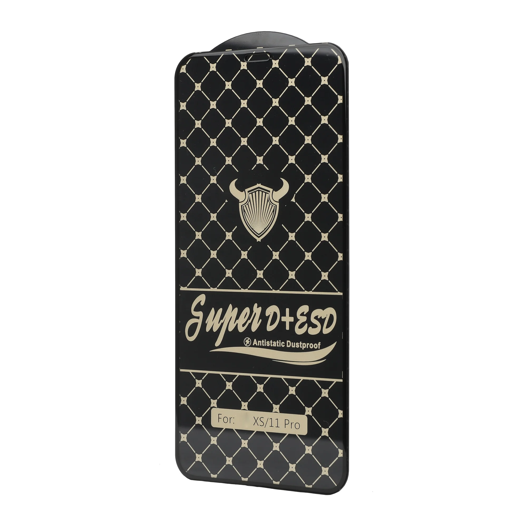 Somostel Wholesale Factory New High-end ESD Anti-static Tempered Glass No Dust No Bubble Anti-fingerprint Screen Protector Film