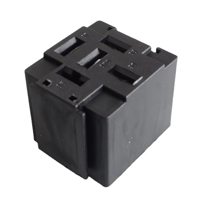 Musuha  5 Pin Automotive Relay Connector Socket Harness 12V 30/40A  High-quality Car Auto Relay Socket Plastic 5 Wire