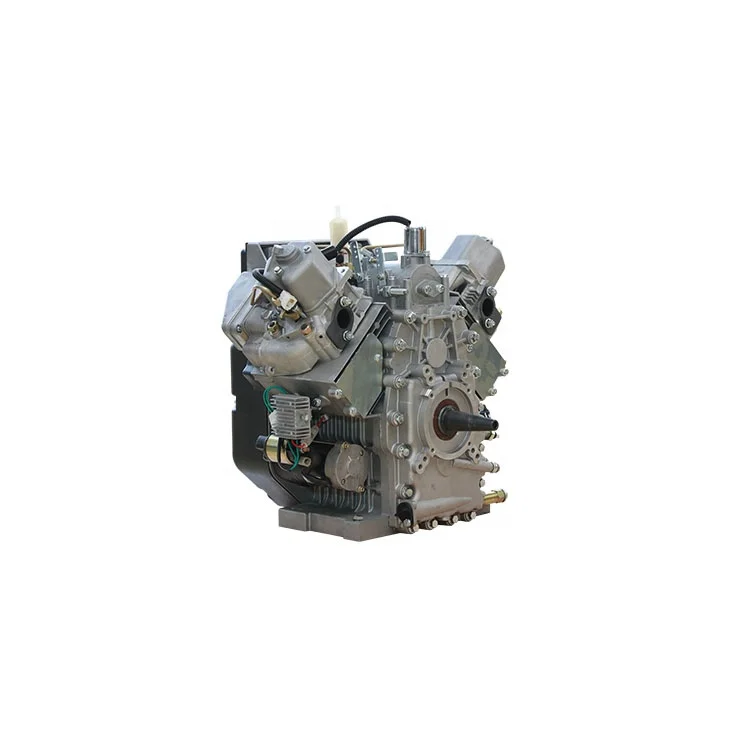 New Design Stainless Steel V Twin Cylinder Diesel Engine Sale