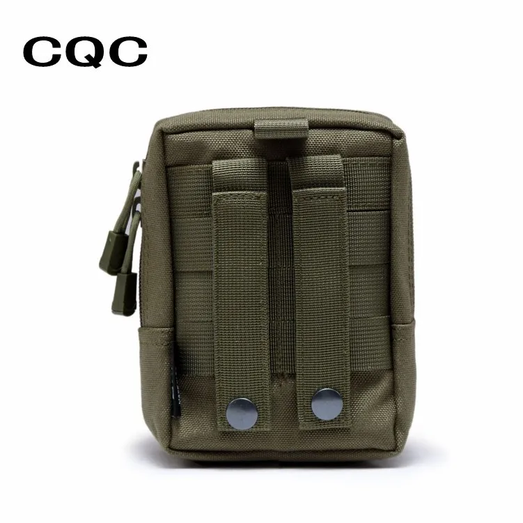 Outdoor Hiking Multifunction Portable Utility Small Waist Card Bag Waterproof Molle Tactical Pouch Personal Defense Equipment
