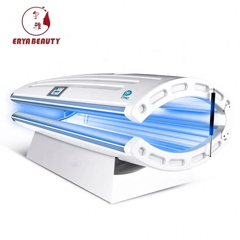 2021 best solarium Whole Body Tanning beauty Machine Lying Down sunbed for skin sunbathing tanning bed for home/commercia/gym