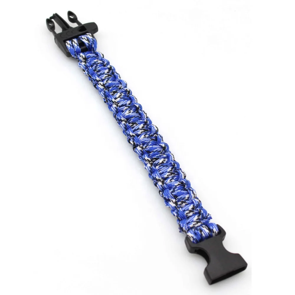 Online Shop Hot Sale Outdoor Parachute Survival Bracelet First Aid Life Rope
