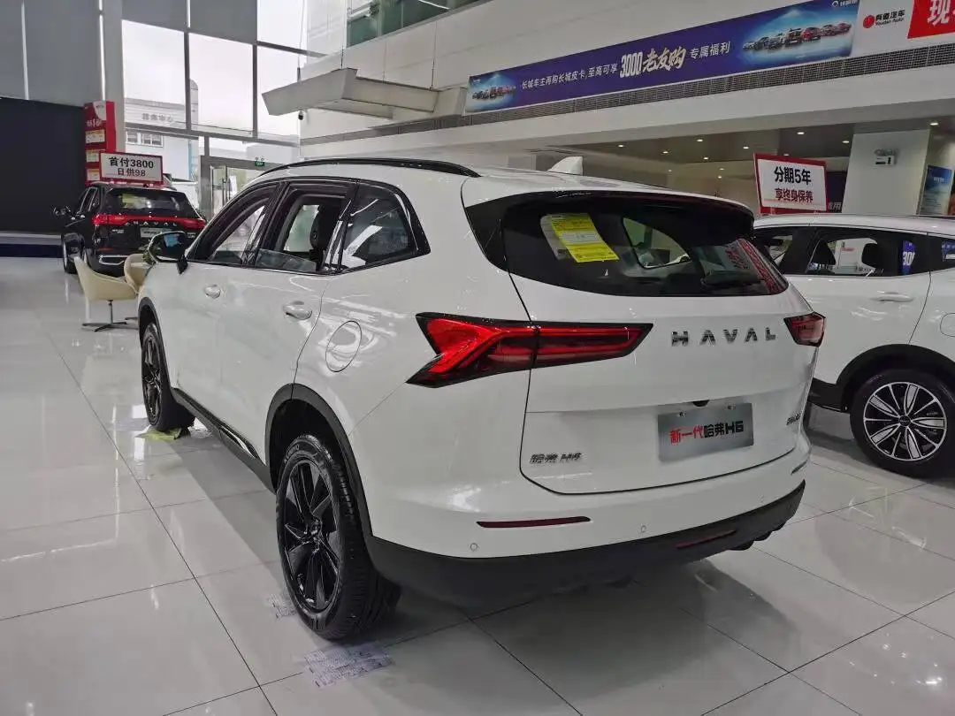 4wd used cars 2.0t cheap petrol cars 2024 haval h6 5-door 5-seater suv used gasoline cars from china for sale