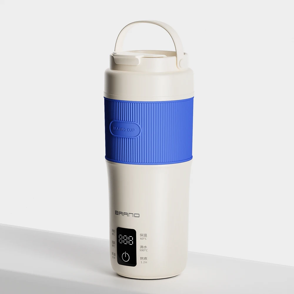 home appliances Portable Travel Kettle Travel Bottle Coffee Tea Kettle Stewing Electric Cup Perfect for Dormitory, Home, Travel