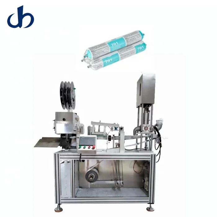 Full  automatic  Packing machine for 600ml Silicone Sealant Soft Sausage