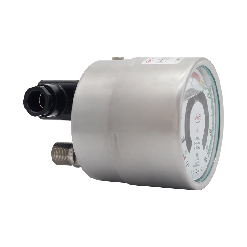 
100mm SF6 Gas Density Monitor Pressure Gauge Gas Monitor 