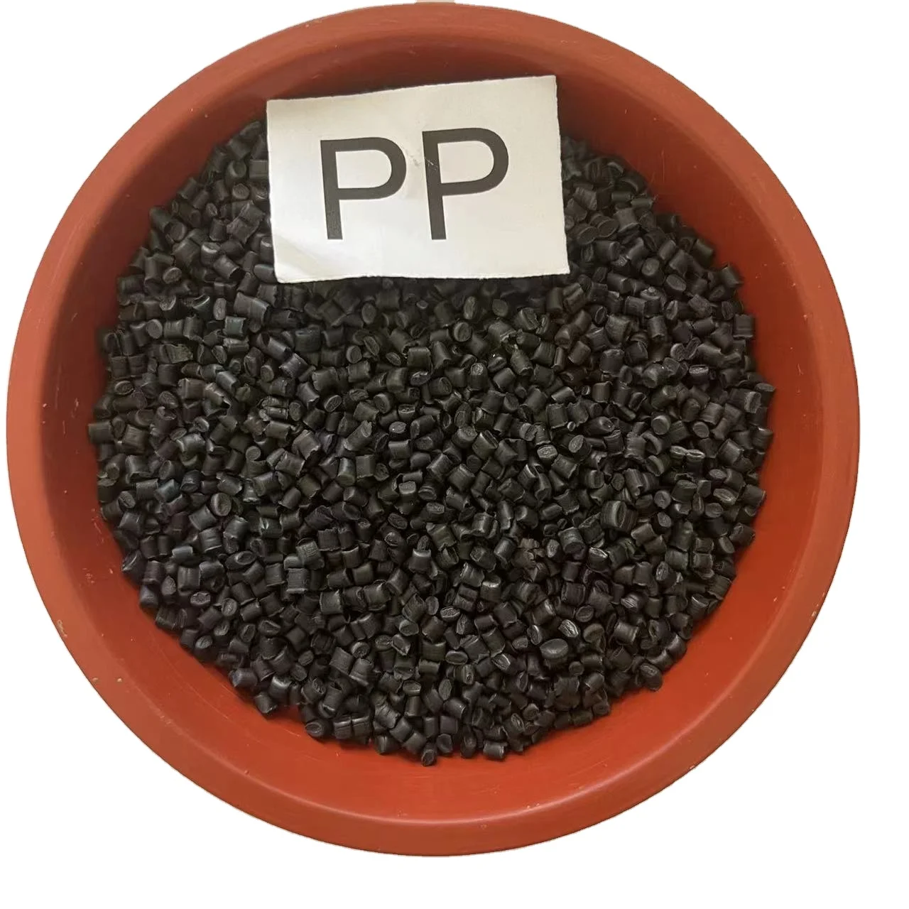 Китайский производитель, высококачественное сырье, переработанные черные ПП гранулы по самой низкой цене