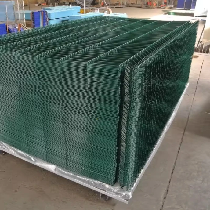 fenc wire/Outdoor 3D Bending Fence Welded Wire Mesh Fence Panel
