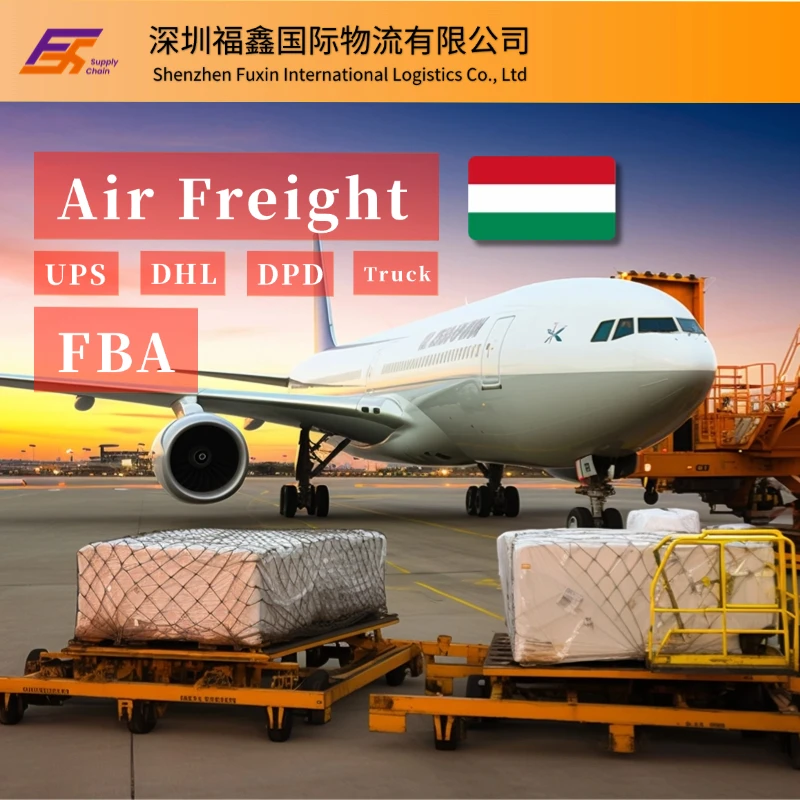 Professional DDP Air Shipping Company Freight Forwarder China FBA Shipping Agent DDP FBA To HU