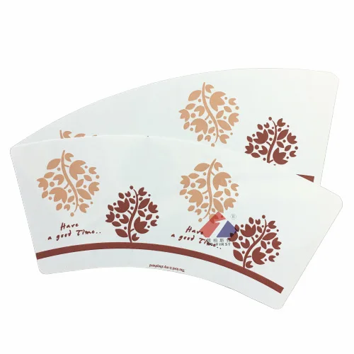 Top quality Disposable Pe lamination Paper used to make Cup Fans /Cup Bottom 150-320Gsm