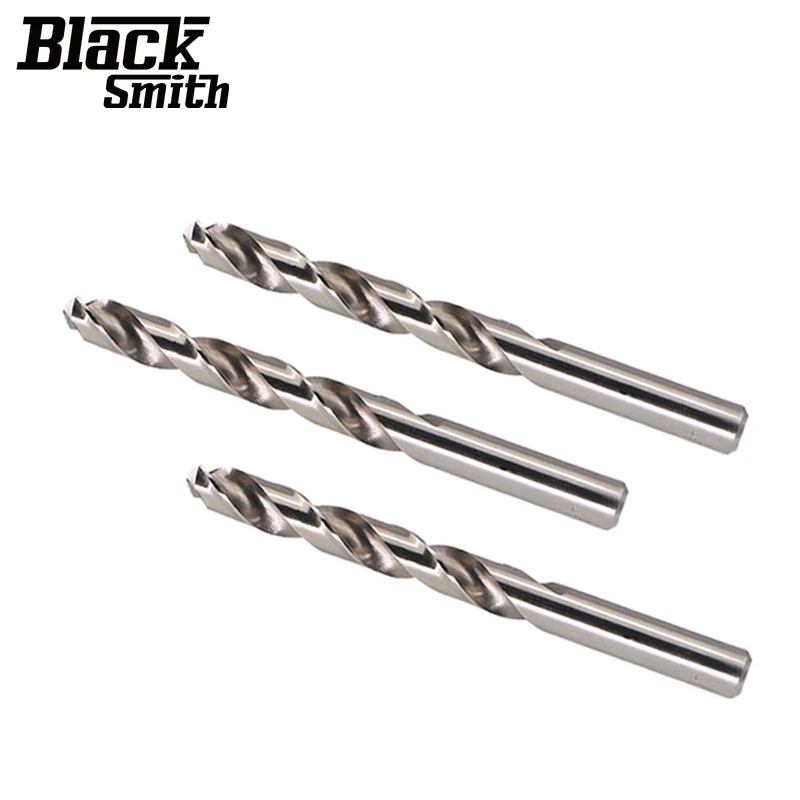 Wholesale price DIN 338 parallel shank spot hss cobalt twist drill bits for metal