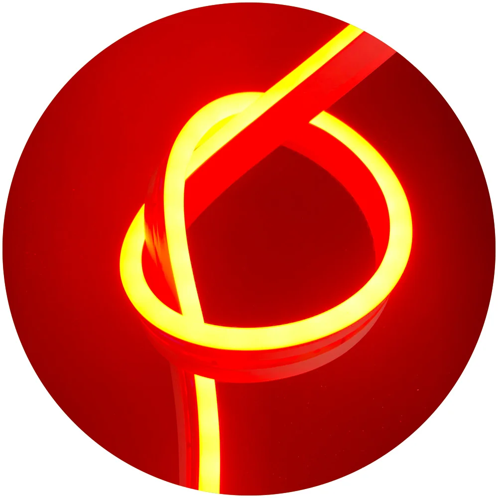 50 м рулонный канат tira smd2835 120 светодиодов купольный DC12V 2 5 см резак 4 мм 4x11 ПВХ силиконовый гибкий светодиодный неоновый светодиод для неоновой вывески