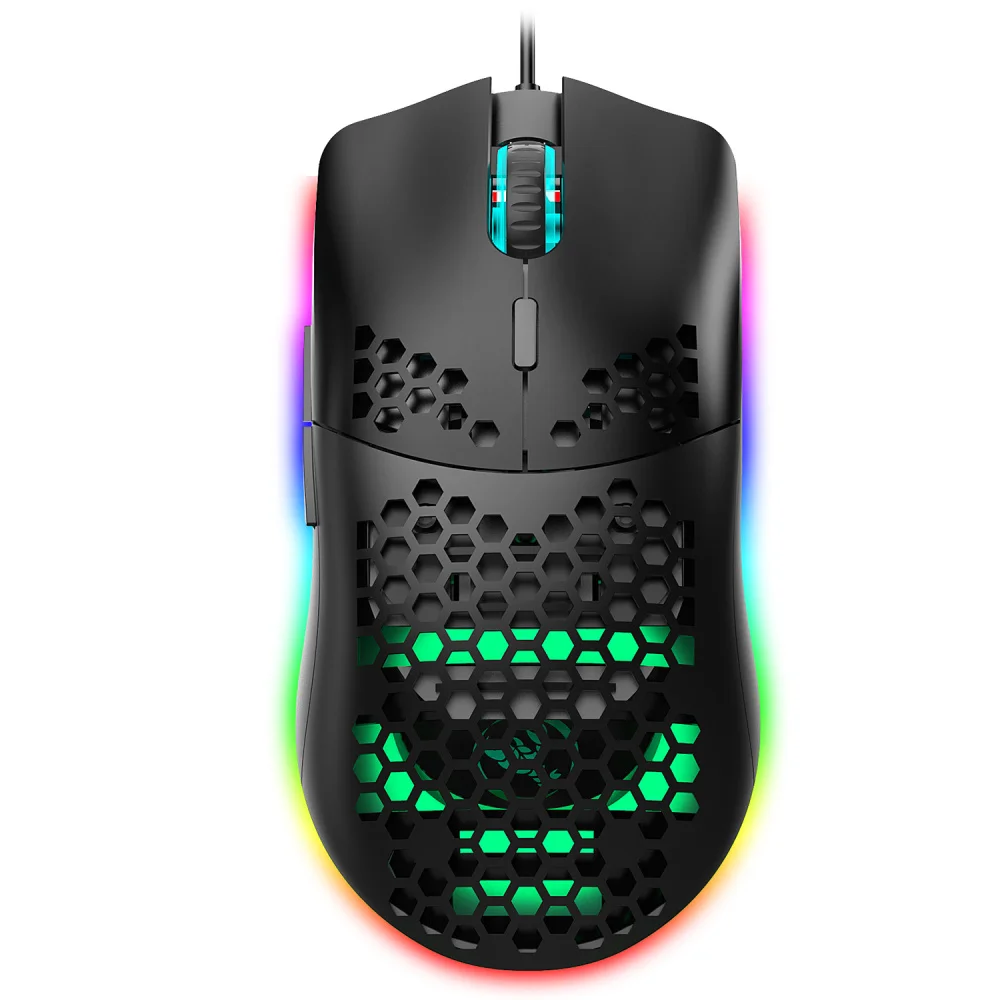 Wholesale Ergonomic Pc Led Computer Optical Professional Wired Rohs Drivers Usb 6D Rgb Light Gaming Mouse Parameters Table