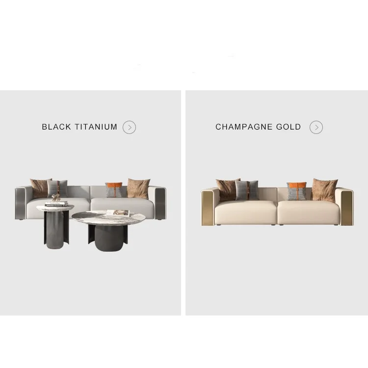 Foshan Home Furniture factory Designs Modern Luxury fashion Sofa,Living Room leather Sofas,hotel lobby sofa furniture